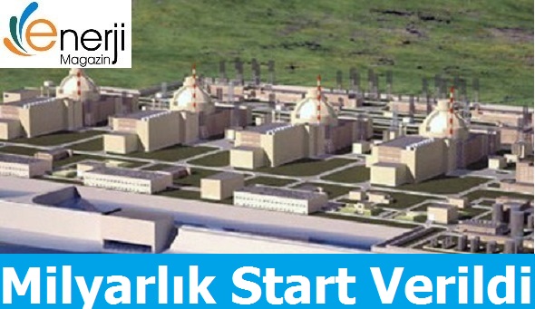Milyarlık Projeye Start Verildi