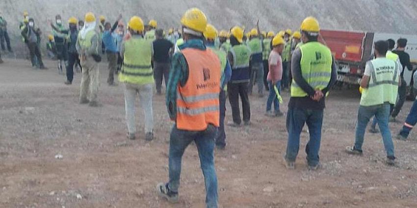 Maaşlarını Alamayan Akkuyu NGS İşçileri İş Bıraktı