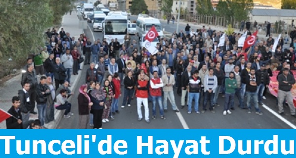 Halktan Grevdeki Aksa Fırat işçilerine Destek