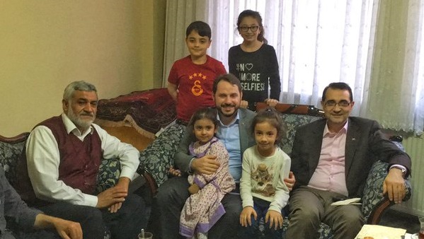 Enerji Bakanı Berat Albayrak'tan Anlamlı Ziyaret