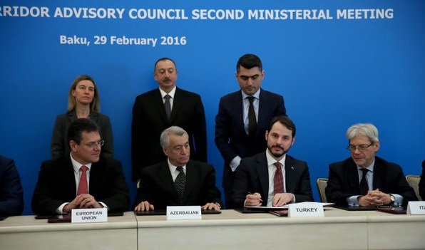 Bakan Albayrak Güney Gaz Koridoru Danışma Kurulu 2. Bakanlar Toplantısına Katıldı