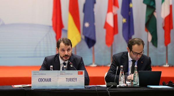 Bakan Albayrak G20 Enerji Bakanları Toplantısı'nda Konuştu