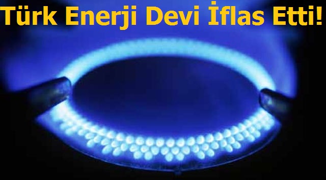 Türk Enerji Devi iflas Etti