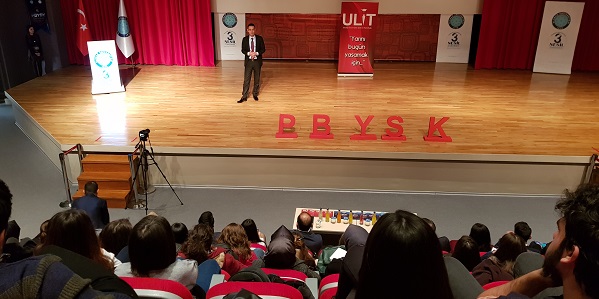 Ali Erman Aytac Uludağ Üniversitesi işletme Topluluğuâ€™na Konuk Oldu