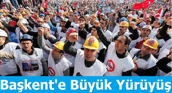 Başkent'e Büyük Yürüyüş