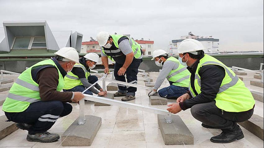 Antalya Büyükşehir Belediyesi Enerjisini Çatısından Alacak