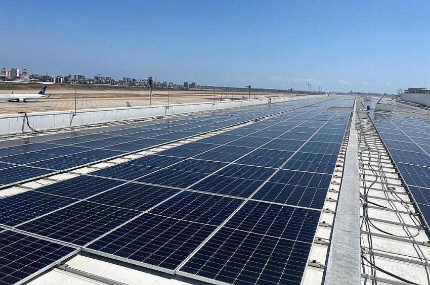 Girişim Elektrik Antalya Havalimanı GES'in Kurulumunu Tamamladı 