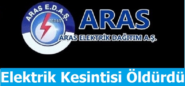 Elektrik Kesintisi Öldürdü