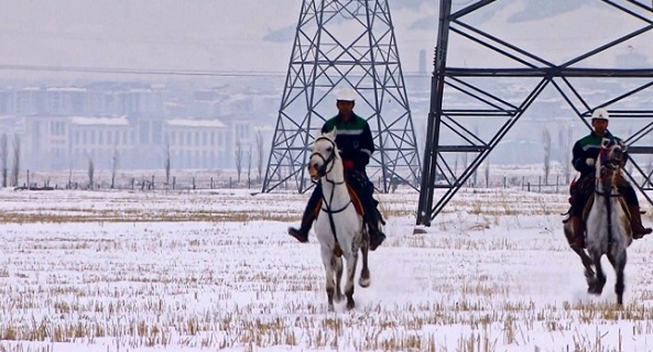 ARAS EDAŞ Kaçak Elektrikle Mücadele için Atlı Ekipler Kurdu