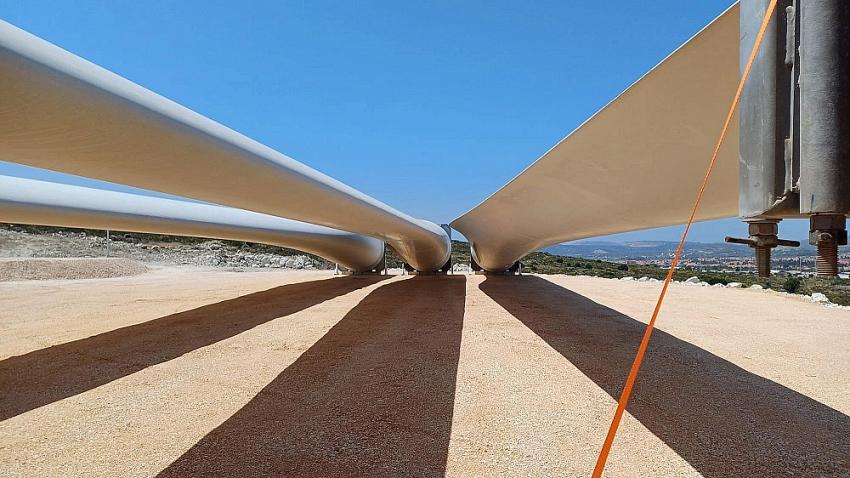 Türkiye’nin Yerli ve Milli Rüzgar Türbinlerinin Saha Çalışmaları Tamamlandı