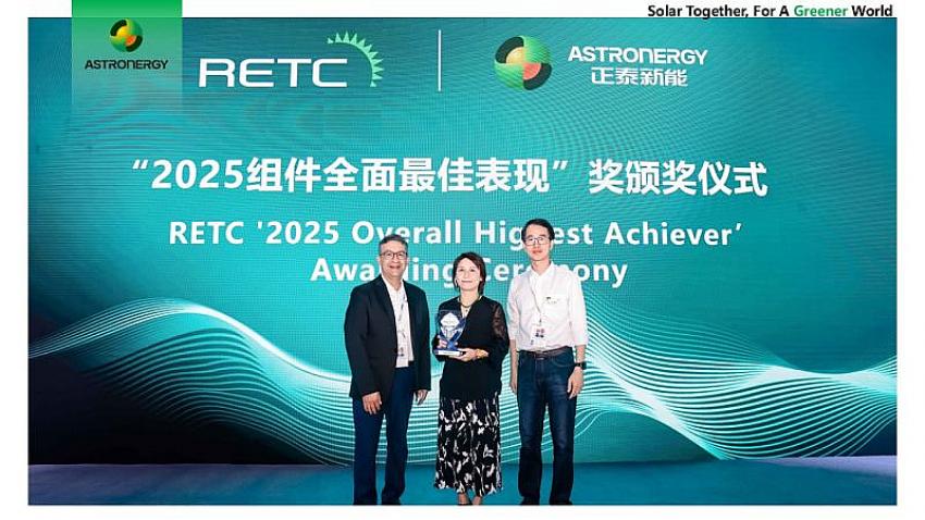 Astronergy, SNEC 2025’te İki Prestijli Ödülle Parladı!