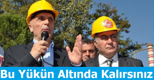 Bu Yükün Altında Kalırsınız