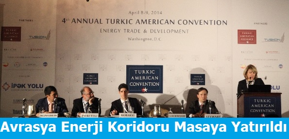 Avrasya Enerji Koridoru Masaya Yatırıldı