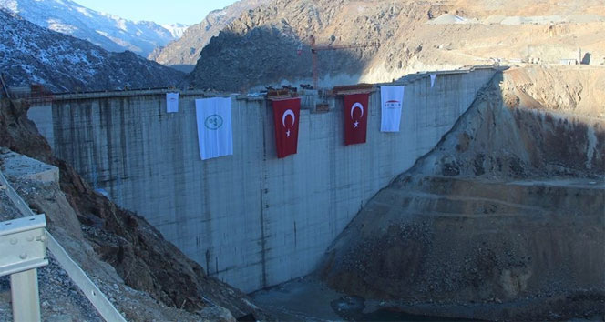 Ayvalı Barajı ve HESâ€™te Su Tutmaya Başladı
