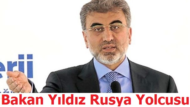 Bakan Yıldız Rusya Yolcusu