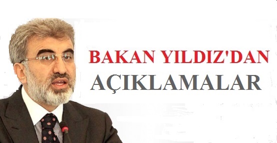 Bakan Yıldız'dan Açıklama