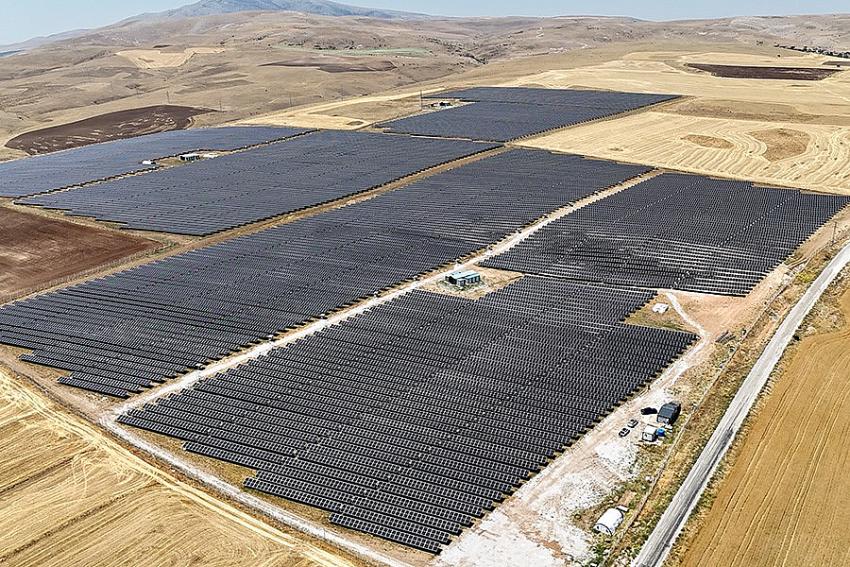 Başarı Enerji, Konya Yunak’ta 27 MWp’lik GES'i Başarıyla Devreye Aldı