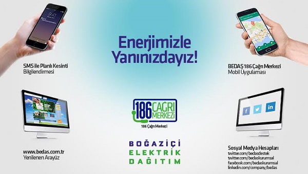 BEDAŞ Abonelerine Twitter'dan 7/24 Destek Veriyor