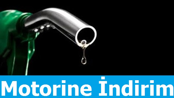 Motorine indirim