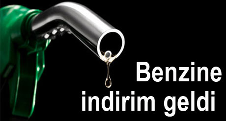 Benzin Fiyatında indirim