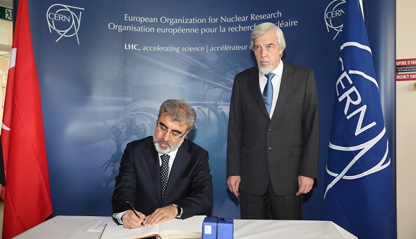 Türkiye CERN ile Ortak Üyelik Anlaşmasını imzaladı