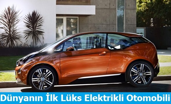 Dünyanın ilk Lüks Elektrikli Otomobili