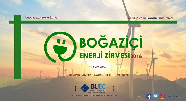 Enerjinin Kalbi Boğaziçi'nde Atacak