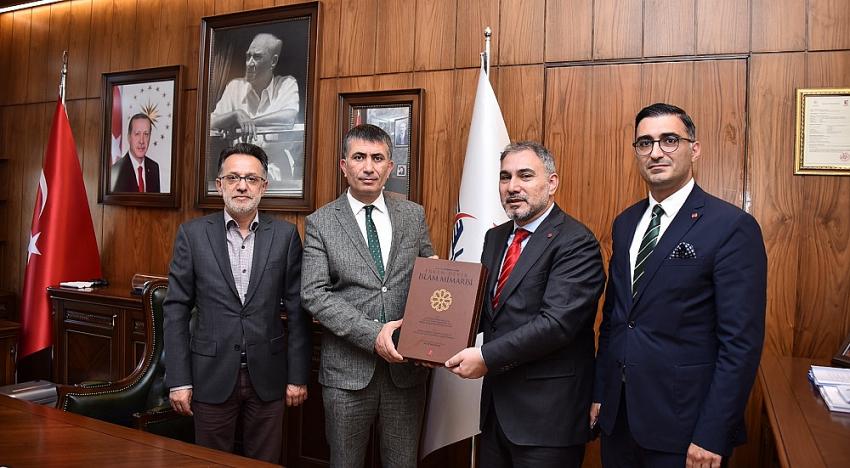 MMG Genel Başkanı Şen'den TCDD Genel Müdürü Metin Akbaş'a Hayırlı Olsun Ziyareti