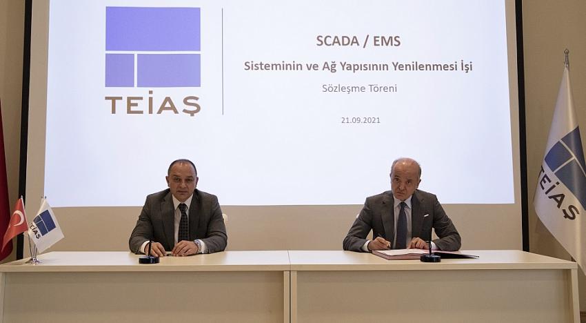 TEİAŞ Siemens İle İş Birliğine Gitti