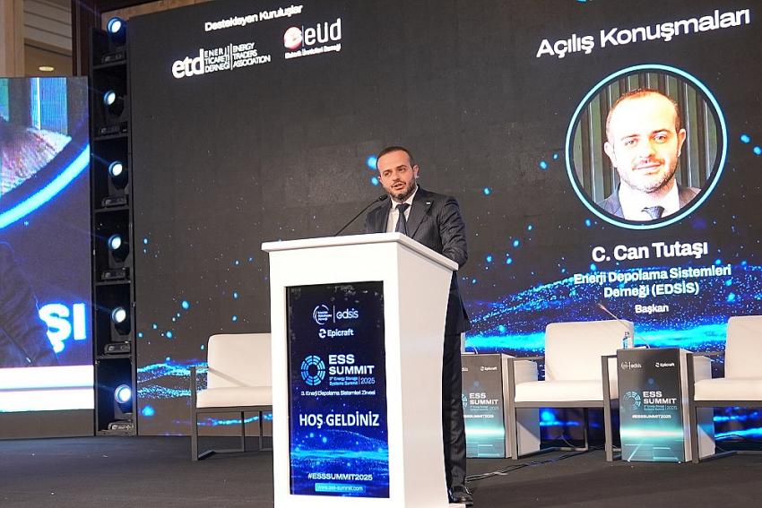 Türkiye’nin Enerji Depolama Hedefleri Ankara'da Masaya Yatırıldı  