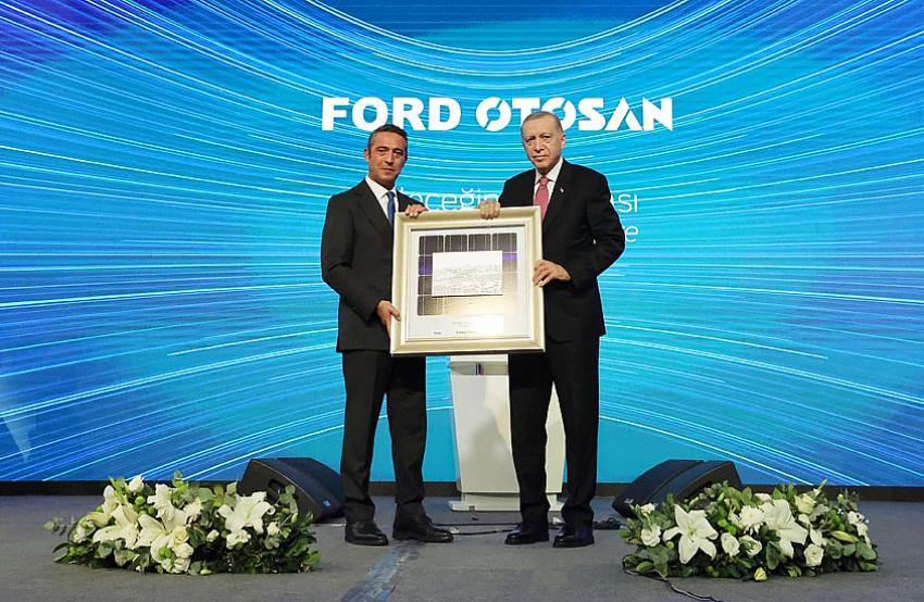 Cumhurbaşkanı Erdoğan: Türkiye'yi Avrupa'nın Batarya Üretim Üssü Konumuna Gelmekte Kararlıyız