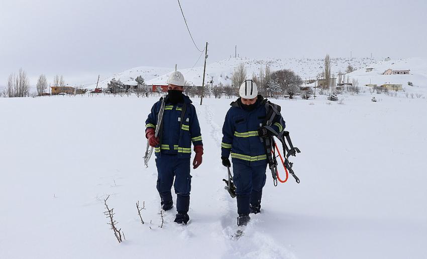 ÇEDAŞ'ın Enerji Timleri Görev Başında