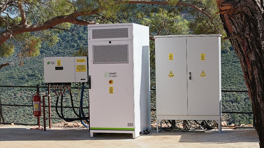 Chint Power’dan Milas Madencilik’e Off-Grid Enerji Depolama Çözümleri