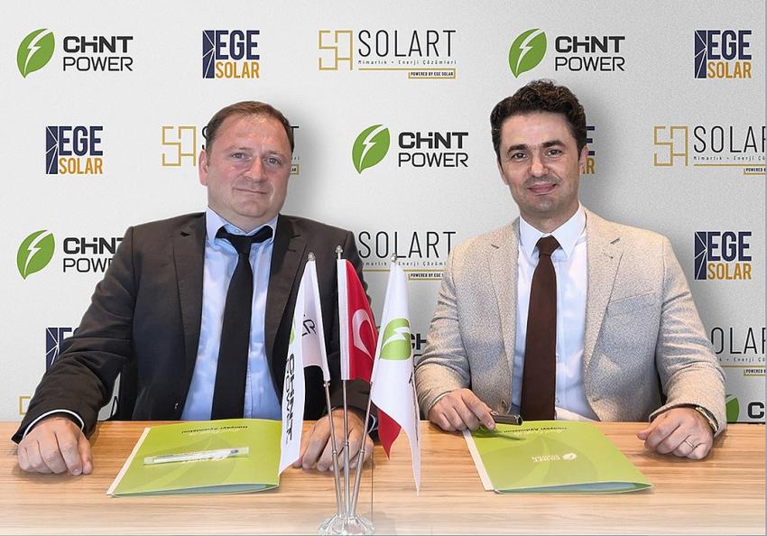 Chint Power’dan Ege Solar ve SolarT ile Stratejik İş Birliği