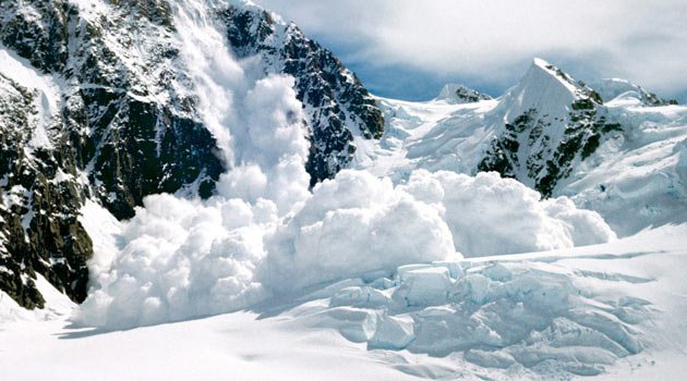 HES'te Çığ Faciası