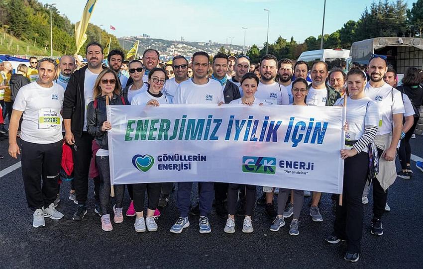 CK Enerji Çalışanları Otizmli Çocuklar İçin Koştu