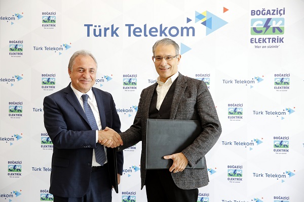 CK Boğaziçi Elektrik ile Türk Telekom'dan Dev iş Birliği