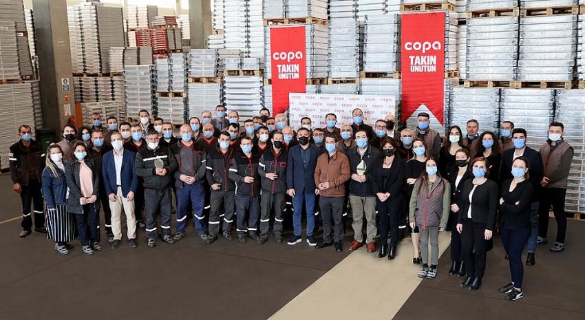 COPA Kıdem Ödülleri Sahiplerini Buldu