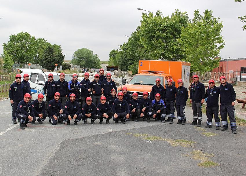 Çoruh EDAŞ Çalışanlarına Arama Kurtarma Eğitimi Aldırdı