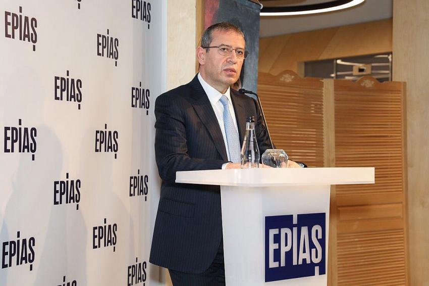 Abdullah Tancan Yeniden EPİAŞ Yönetim Kurulu Başkanlığı’na Seçildi