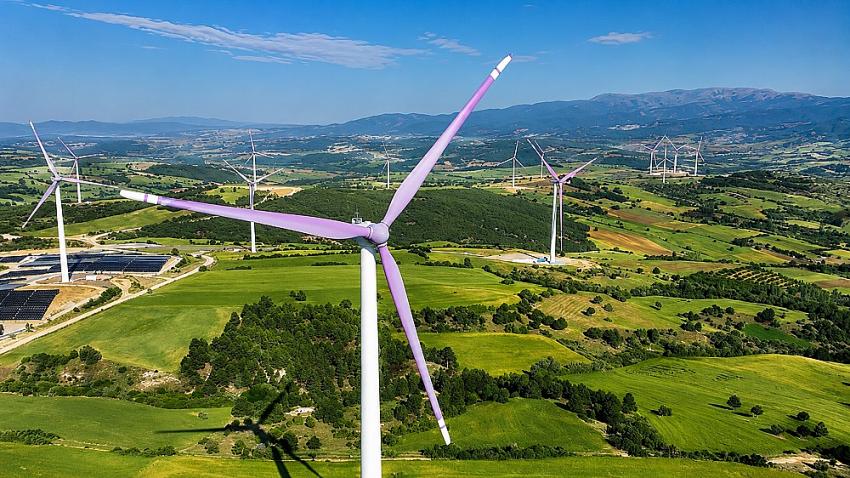 Enerjisa Üretim, Dampınar RES’i Tam Kapasite Devreye Aldı