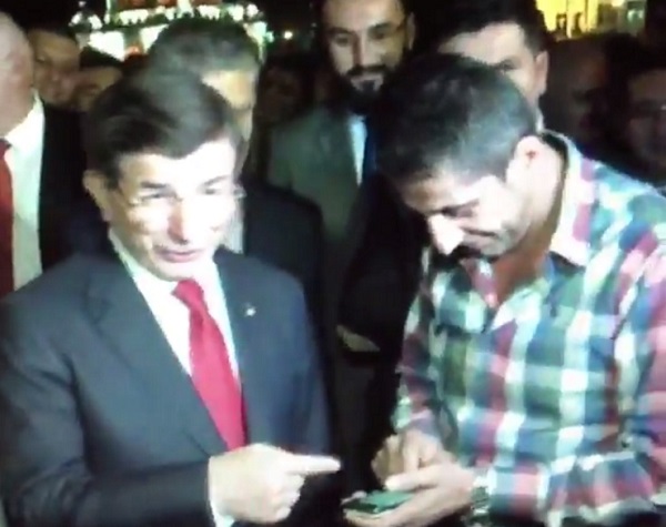 Taşeron Ama Telefonu Var