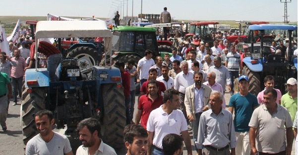 DEDAŞ'a Çiftçi Öfkesi
