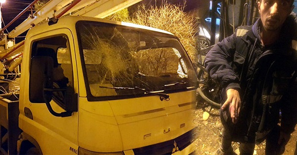 DEDAŞ Ekiplerine Saldırı