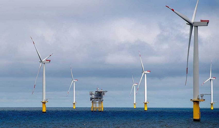 Kuzey Denizi’nde Açık Deniz Rüzgar Santrallerinin Verimliliğini Artıracak Yeni Araştırma Projesi