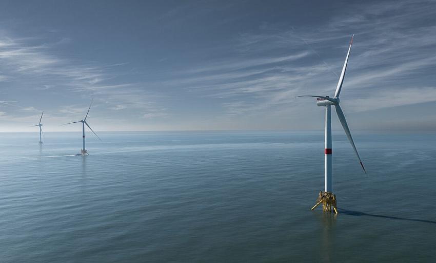 Fransa’nın İlk Yüzen Rüzgar Çiftliği Tam Kapasiteyle Devreye Girdi