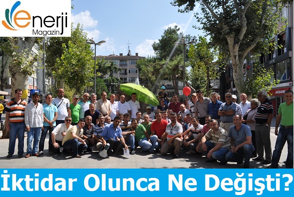 iktidar Olunca Ne Değişti?