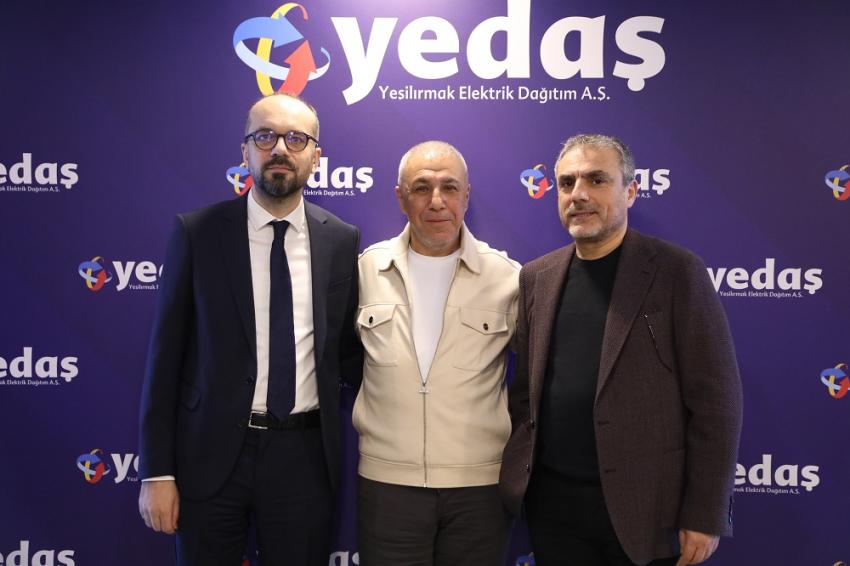 YEDAŞ'tan Orta Karadeniz’in Enerji Geleceğine 62 Milyar Lira Yatırım