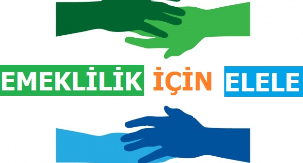 Emeklilikte Yaşa Takılanlar insan Zinciri Oluşturdular