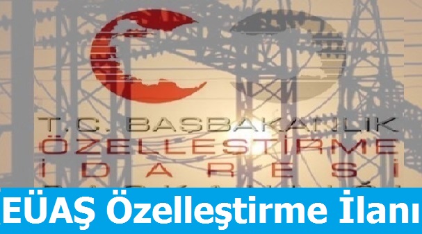 Akarsu Santralları Özelleştirilecek